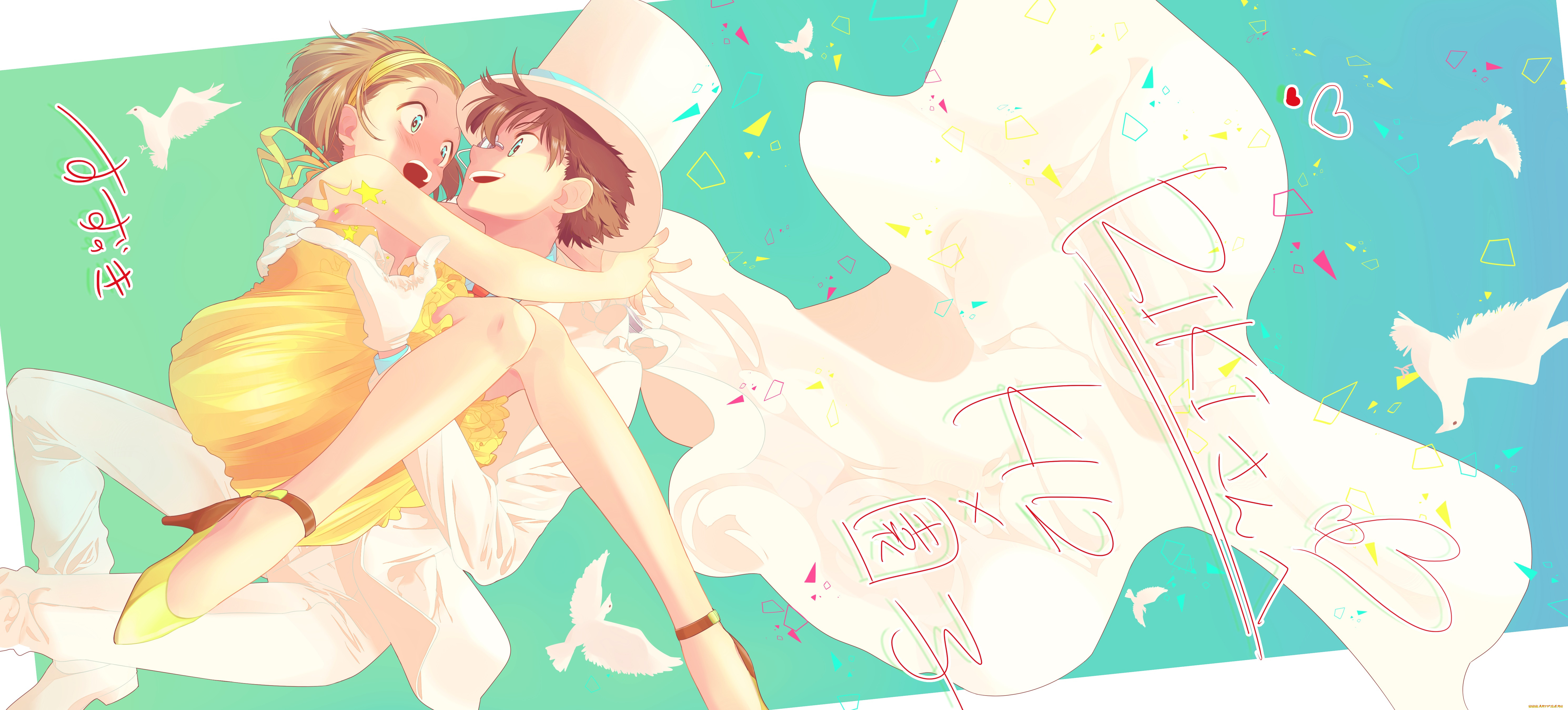 , detective conan,  magic kaito, 